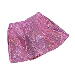 NEW EMMA JEAN girls' blakely sparkle skort in pink